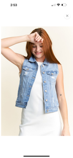 Lilian Jean Vest