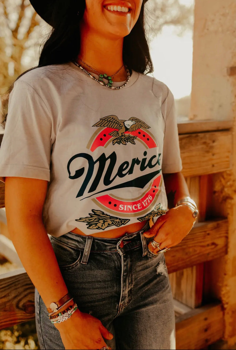 ‘Merica Tee