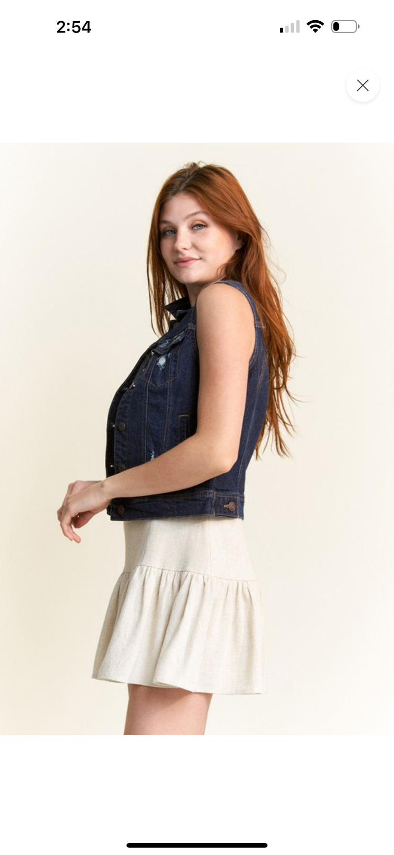 Lilian Jean Vest