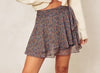 Darling Overlay Ruffled Skort