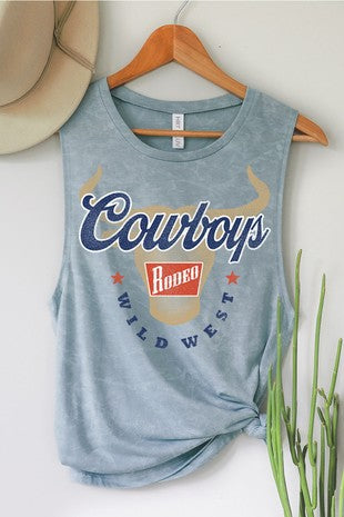 Cowboys Rodeo Graphic Tee