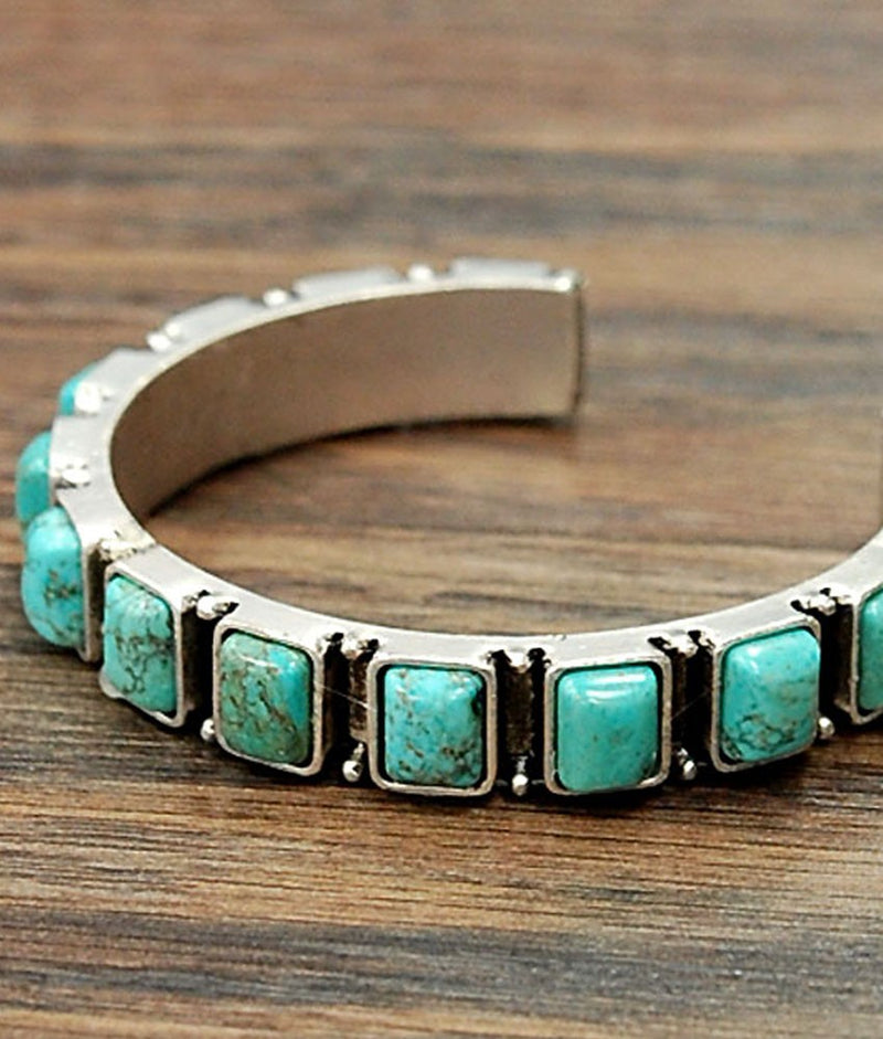 Faux Turquoise bracelet
