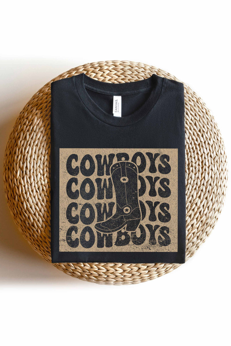 Cowboys Tee