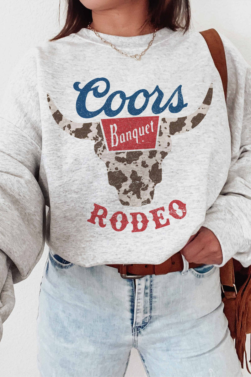 Coors Rodeo Graphic Sweaters
