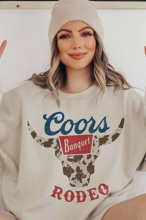 Coors Rodeo Graphic Sweaters