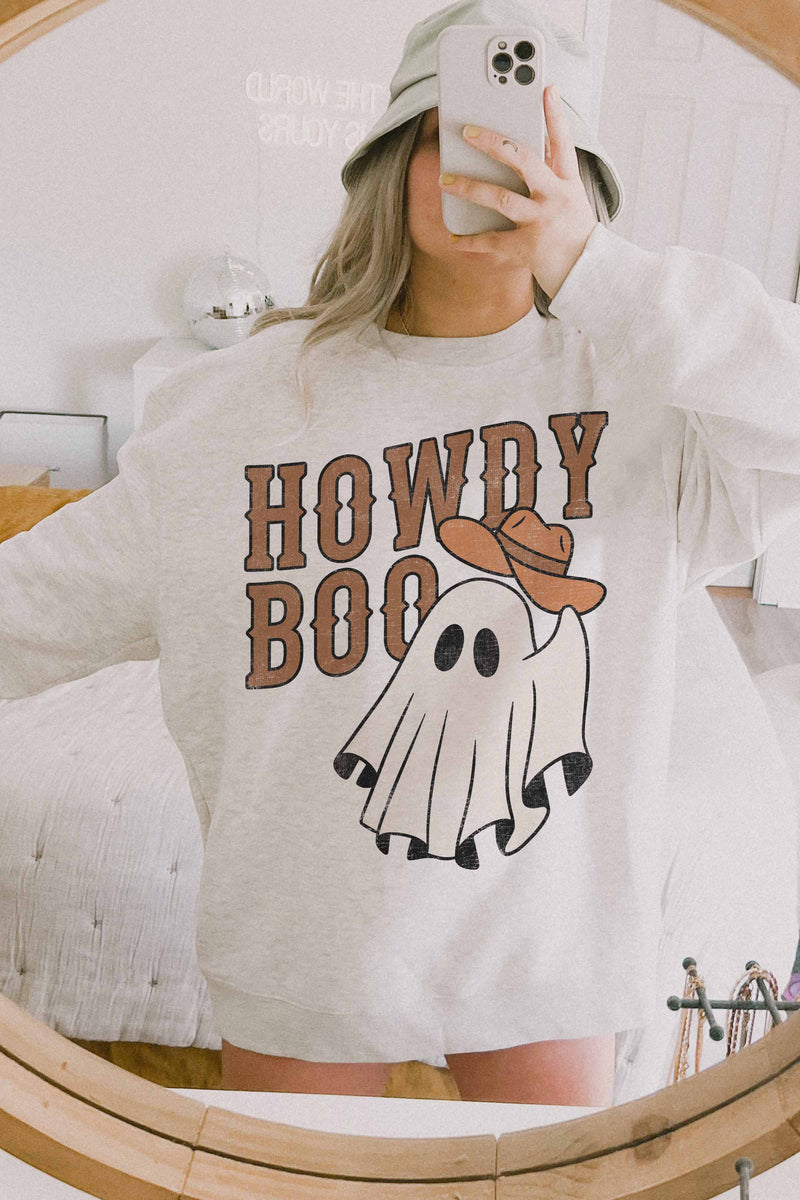 Howdy Boo Sweater