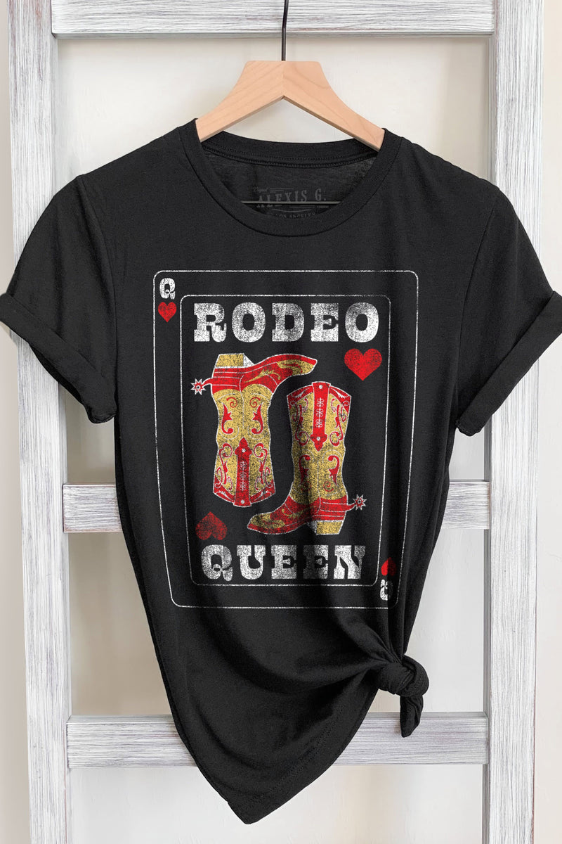 Rodeo Queen Tee