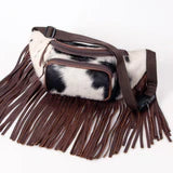 Fanny McFanny with Fringe and Cowhide