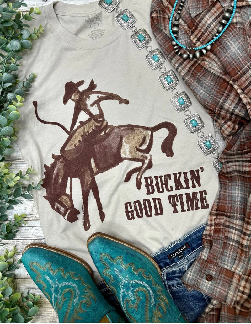 Buckin’ Good Time