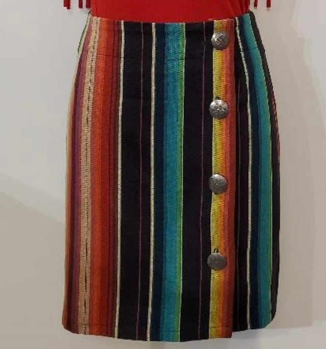 Sherpa Side Button Skirts