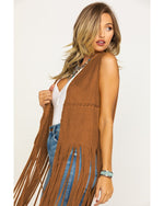 Lydia Fringe Vest