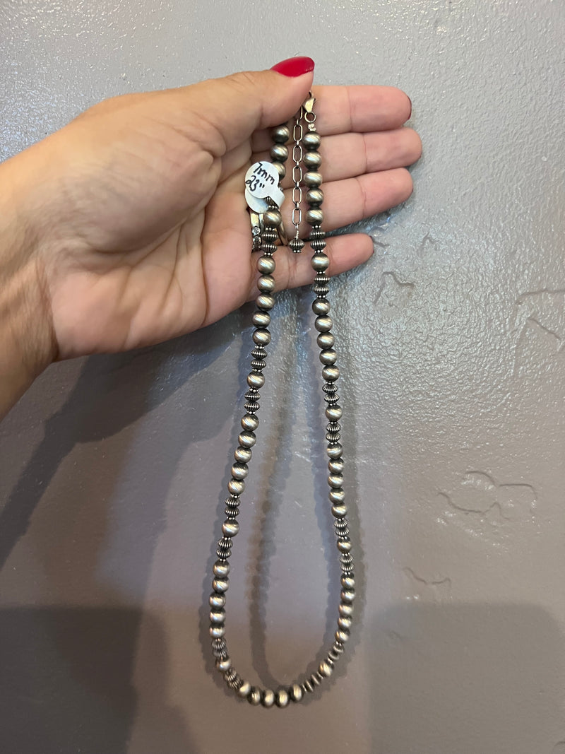 7mm Navajo Beads