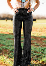 The Dolly sequin pant