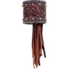 Double J Saddlery - 3” Brown Vintage Cuff