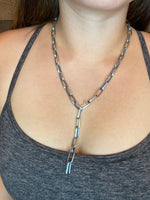 Chain Link (hand detailed) Neckless