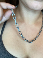 Chain Link (hand detailed) Neckless