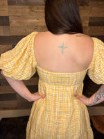 Lemon mini dress
