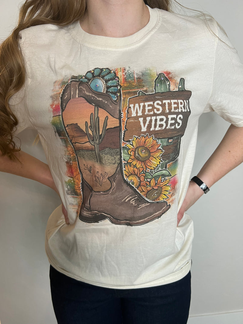 Western Vibes Tee